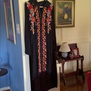 Maxi dress, only worn once